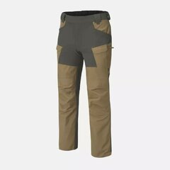 Pantaloni Hybrid Outback Coyote/Taiga Green