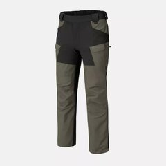 Pantaloni Hybrid Outback Taiga Verde/Negru