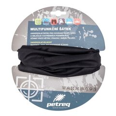 Eșarfă multifuncțională Petreq neagră