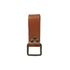 Buclă pentru curea din piele cu nituri – utilizată