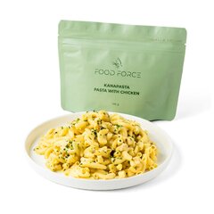 Mâncare deshidratată Food Force Paste cu carne de pui (146g)