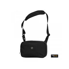 Geantă de umăr Pentagon Consul Horizontal Sling neagră