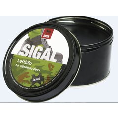Cremă militară pentru încălțăminte SIGA (BOX) 250g neagră