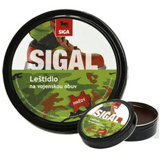 Cremă militară pentru lustruirea încălțămintei SIGA (BOX) 250g maro