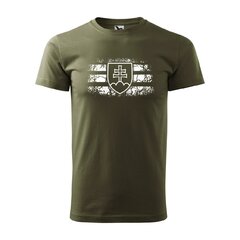 Tricou emblemă Slovacia verde