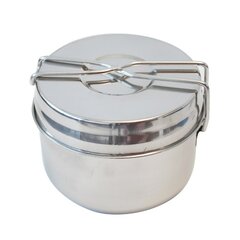 Vase YATE din inox - de bază din material ușor