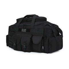 Geantă de voiaj Assault Holdall 2-în-1 100 l neagră