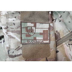 Patch SVK model 2007 deșert (70x50mm)