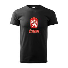Tricou CSSR ( Republica Socialistă Cehoslovacă) negru