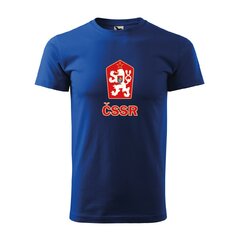 Tricou Cehoslovacia albastru