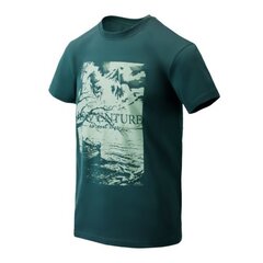 Tricou Helikon-Tex Adventure Is Out There azuriu