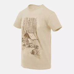 Tricou Helikon-Tex Home Sweet Home kaki