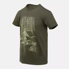Tricou Helikon-Tex Home Sweet Home taiga green