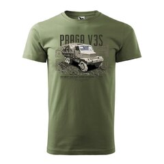 Tricou ARMY PRAGA V3S olive
