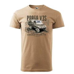Tricou cu motiv ARMY Praga V3S deșert