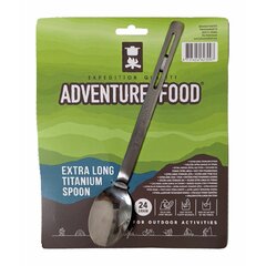 Lingură adventure food extra lungă din Titan