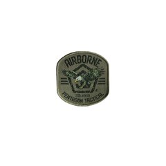 Patch Airborne Morale