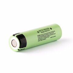 Baterie litiu Panasonic 18650 3400 mAh (cap plat +)