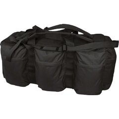 Geantă de voiaj Assault Holdall 2-în-1 100 l neagră