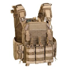 Vestă tactică port plăci DEFCON5 coyote