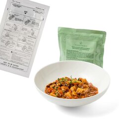Mâncare MRE gata cu încălzire Tocană de vită cu legume