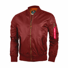 Geacă bomber Rinokor Light burgundy