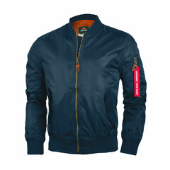 Geacă bomber Rinokor Light navy blue