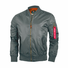 Geacă bomber Rinokor Light shadow grey