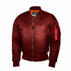 Geacă bomber Rinokor Original burgundy