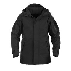 Geacă Mil-Tec cu căptușeală din fleece GEN II neagră