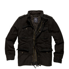 Geacă Vintage Industries Ground Parka neagră