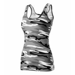 Maiou damă Triumph camuflaj gri