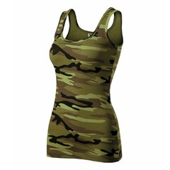 Maiou damă Triumph verde camuflaj