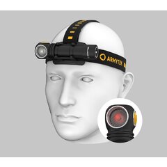Lanternă frontală 3în1 Armytek Wizard C2 WR Magnet USB (1100lm)