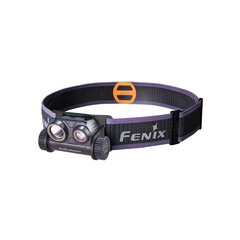 Lanternă frontală Fenix HM65R-DT mov închis (1500lm)