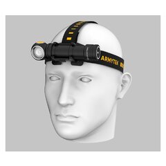 Lanternă frontală 3în1 Armytek Wizard C2 Pro Max Magnet USB (4000lm)