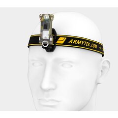 Set lanternă și breloc Armytek Zippy galben