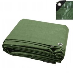 Prelată impermeabilă 110g 4x5m verde