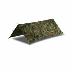 Foaie de cort Helikon-Tex Supertarp® Small 200x250cm woodland