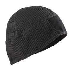 Căciulă Grid Fleece DEFCON5 cu buzunar mic neagră