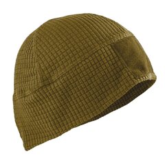 Căciulă Grid Fleece DEFCON5 cu buzunar mic coyote