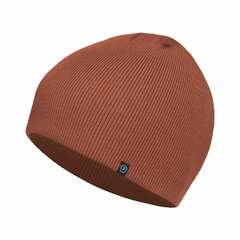 Căciulă tricotată Pentagon koris lână maroon red