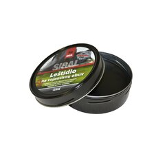 Cremă de lustruit încălțămintea militară SIGA (BOX) 100g neagră