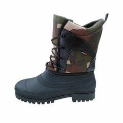 Cizme CAMUFLAJ - încălțăminte impermeabilă cu talpă detașabilă