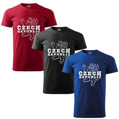 Tricou set promoțional 3x - Republica Cehă 3x XXXL