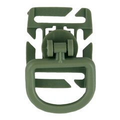 Inel în „D” pentru sistem MOLLE olive