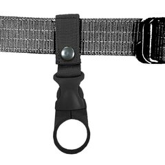 Suport pentru sticlă PET cu prindere pe curea și sistem MOLLE olive