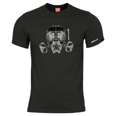 Tricou Pentagon Gas-Mask negru