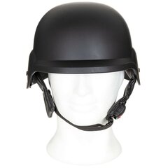 Cască britanică CADET neagră