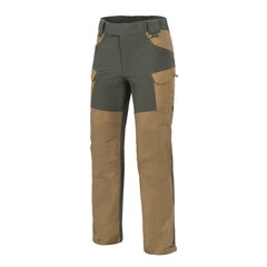 Pantaloni Hybrid Outback Coyote/Taiga Green